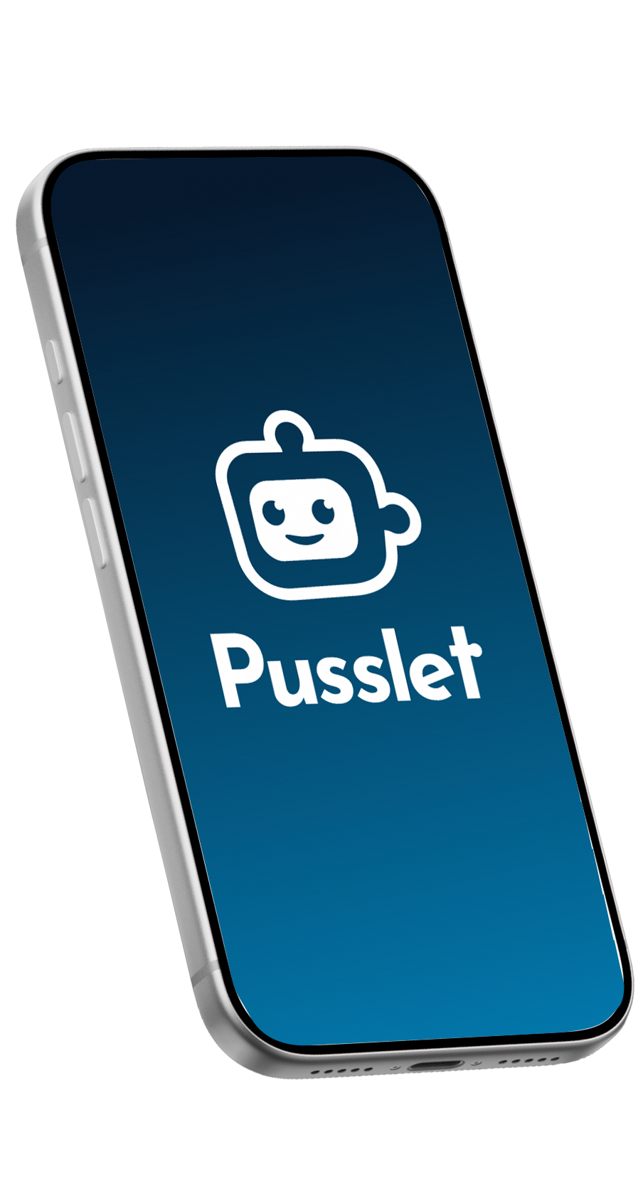 Pusslet-appen på mobil