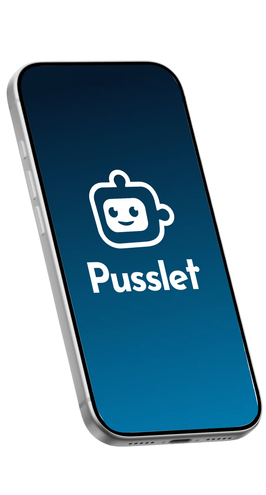 Pusslet-appen på mobil